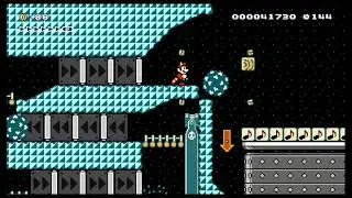 Super Mario Maker 2: Cramped Cave