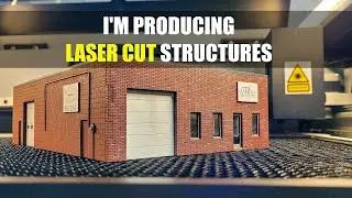 I'm Producing Laser Cut Structures (and kits!)