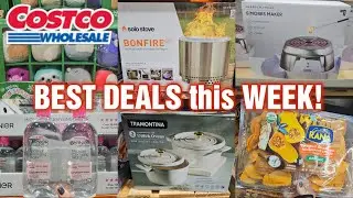 🛒COSTCO BEST DEALS this WEEK for OCTOBER/NOVEMBER 2024! LIMITED TIME ONLY!✨️ (10/29)