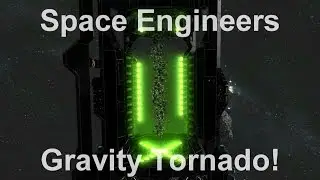 Space Engineers Gravity Vortex Generator
