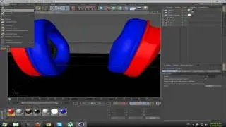 SPEED ART CINEMA 4D USO DE LAS ETIQUETAS DE SIMULACION