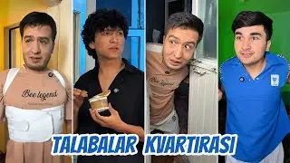 TALABALAR KVARTIRASI | TO‘PLAM 🤩