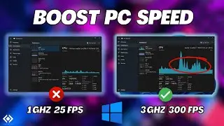 Boost Your PC's Performance: How to Make Windows Faster and Speed Up Your Computer