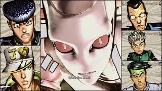 JJBA ASBR: Kosaku's Great Heat Attack on All Characters + DLC