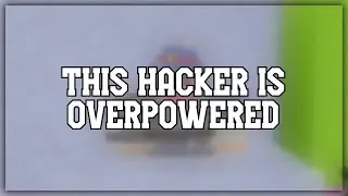 This Hacker Is Unkillable | Roblox Bedwars