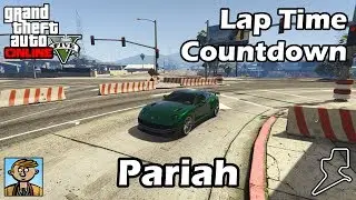 Fastest Sports Cars (Pariah, Raiden & C. Safari) - GTA 5 Best Fully Upgraded Cars Lap Time Countdown