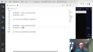 Joel Grus - Advent of Livecoding 2022 - Day 05