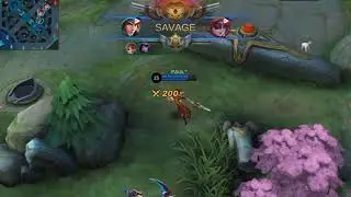 Zilong Savage 🔥 | Mobile Legends