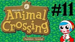 Animal Crossing Gamecube part 11 Silent Playthrough (No Commentary)
