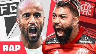♫ SÃO PAULO vs FLAMENGO | Batalha de Rap ft. 
