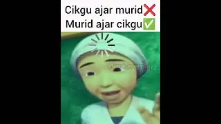 Meme Upin Ipin gak jelas part 135