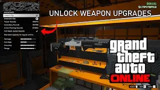 How to unlock mk2 weapon upgrades | Kiddion's Modest External Menu