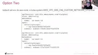 EKS Perimeter Protection by CloudGuard Networks Security - Deep Dive