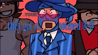 THEY GOT ME HYPNOTISED !! - fem freedom fries [tf2]
