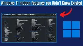 Windows 11 Hidden Features You Didn't Know Existed WinUtilities Free