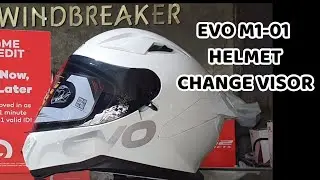 EVO M1-01 | CHANGE VISOR 