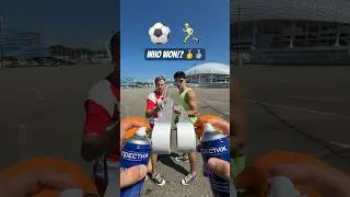 ❌⚽️🏃FOOTBALLER VS ATHLETE ⚡️WHO WON!?🥇🥈
