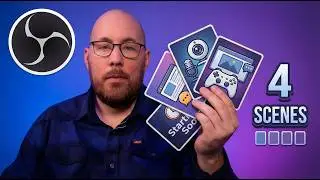 The Only OBS Scenes You Need To Go Live