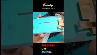 unboxing lcd oled Samsung
