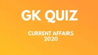 Current Affairs | Current GK, UPSC, Railway, SSC