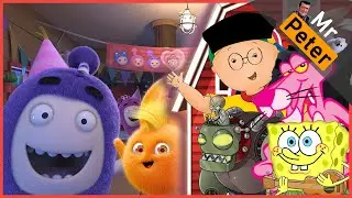 Alphamix 🔹 Sunny Bunnies & Oddbods