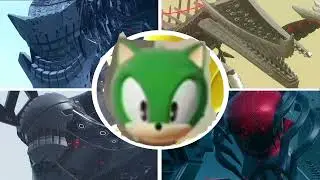 Sonic Frontiers Titan Themes, but they are a Single Song