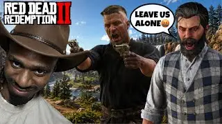 Red Dead Roleplayers Getting Mad For NO REASON AGAIN (TROLLING)