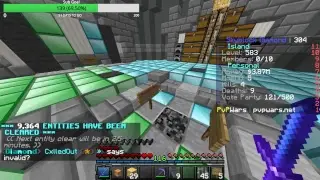 Playing Minecraft on skyblock! Part 4