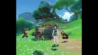 What happens in Genshin Impact when you let Le Goff's cart be destroyed?