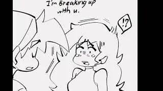 I'm breaking up with you..( Friday night funkin comic Dub) cringy