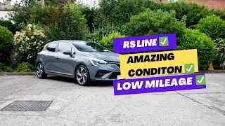 2021 Renault Clio RS Line 1.0 Petrol Manual