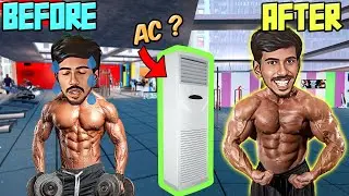 We Played Our Own video inside the GYM - New Update - Television and Air conditioner