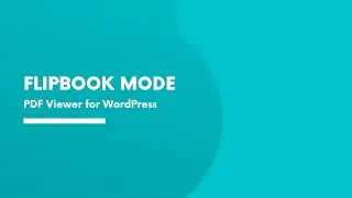 pdf viewer for wordpress with FlipBook - How to set it up?