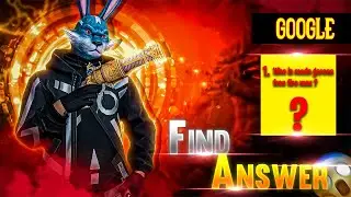 😁Some Questions We Will 😎Search on Google😜 || Garena Free Fire 🔥