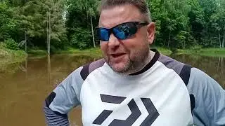 Трофейный карп на херабуну.Отборочный тур Лиги Драконов.