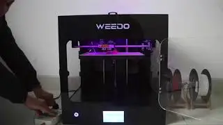 Impresora 3D - WEEDO M2 desktop 3D printer