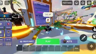 So I Hit Level 69 | Roblox Bedwars