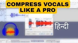 Audacity Tutorial: How To Use Compressor | Right Way To Use Compressor| 