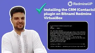 Installing the CRM (Contacts) plugin on Bitnami Redmine VirtualBox