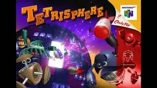 Tetrisphere (Nintendo 64, 1997)- Flim Flam Extended 30 mins.