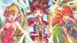 Secret of Mana Remake: All Bosses + Ending