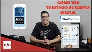 Como ver tu estado de cuenta digital desde la aplicacion movil BBVA Bancomer