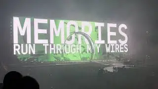 Memories Interlude (clip) - Beyoncé, Stockholm Sweden, May 10th, Renaissance World Tour
