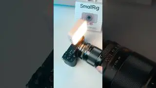 Smallrig LED light P108 and P96