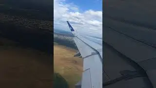 airplane takeoff