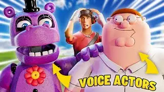 VOICE ACTORS Troll People In VR
