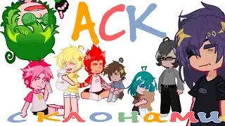 ||❓АСК с клонами 13 карт|| 1/? || ×клоны и автор× || описание! ||by: челик и 13 карточек~⋆||