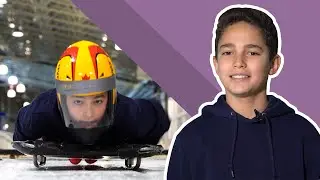 #ONIVA! - Un accro d’adrénaline essaie le skeleton