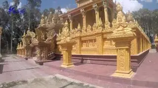 Jeannine cycling at Mekong delta - Vietnam Sept 2015