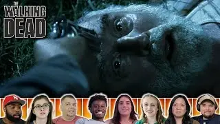 Reactors Reacting to DALE RUNS INTO A WALKER | The Walking Dead 2x11 'Judge, Jury, Executioner'